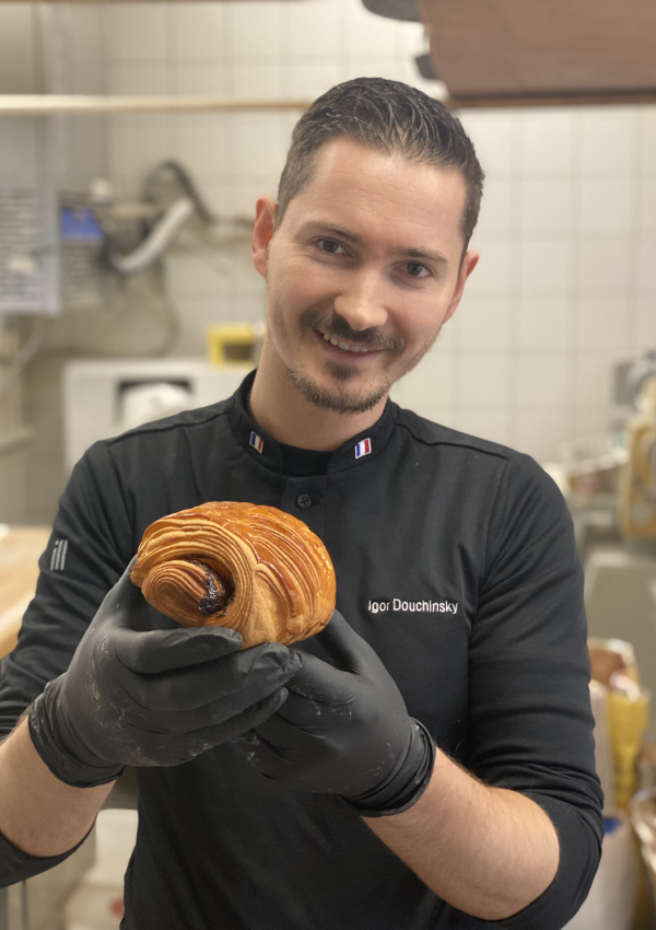 Offendorf : Un boulanger en or nommé Igor