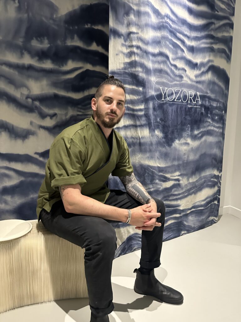 Charles Coulombeau Chez Yozora