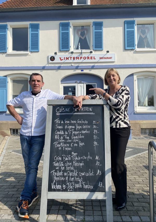 L’INTEMPOREL DE NATHALIE ET FABRICE