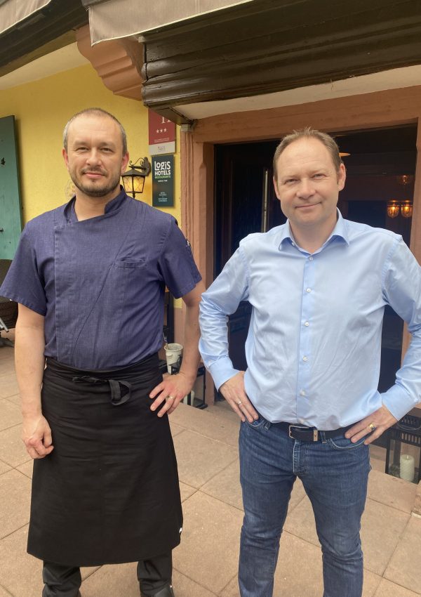 Au Logis-hôtel Du Mouton : « Le restaurant qui fait sa tonde ! »