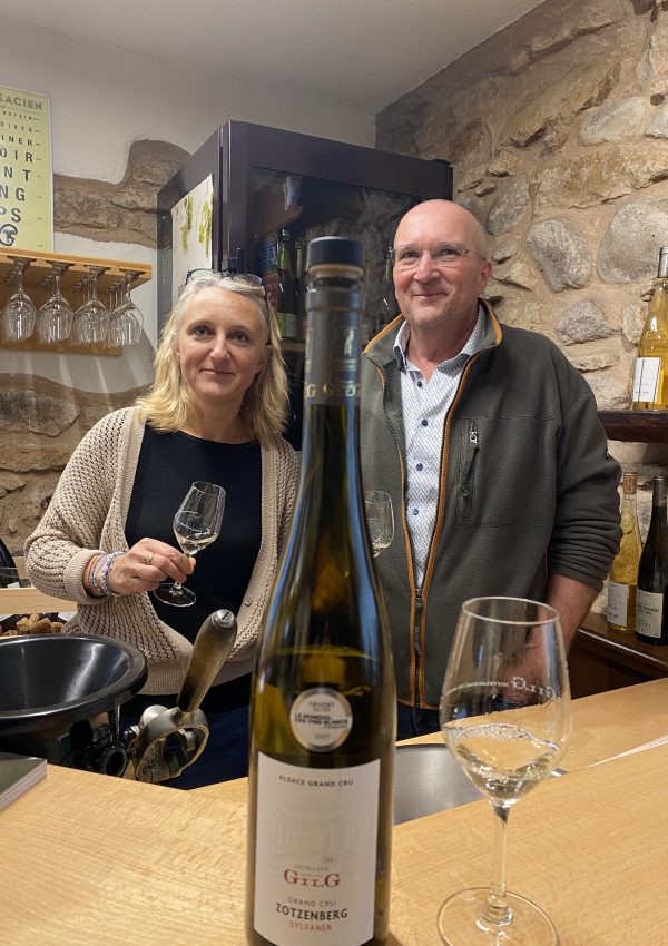 DOMAINE ARMAND GILG : Un bonheur en flacon depuis 1937