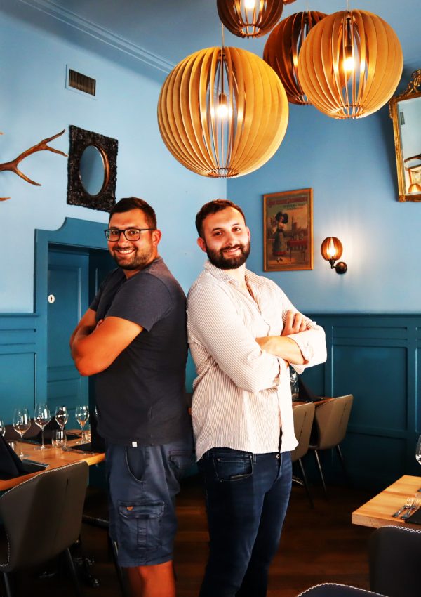 Colmar : Le 20e by Reecht, « Un rêve devenu table »