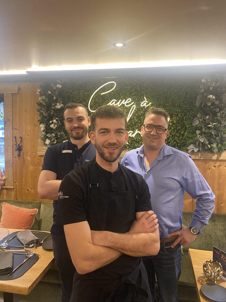 enzo manfredi, léo et jean mi