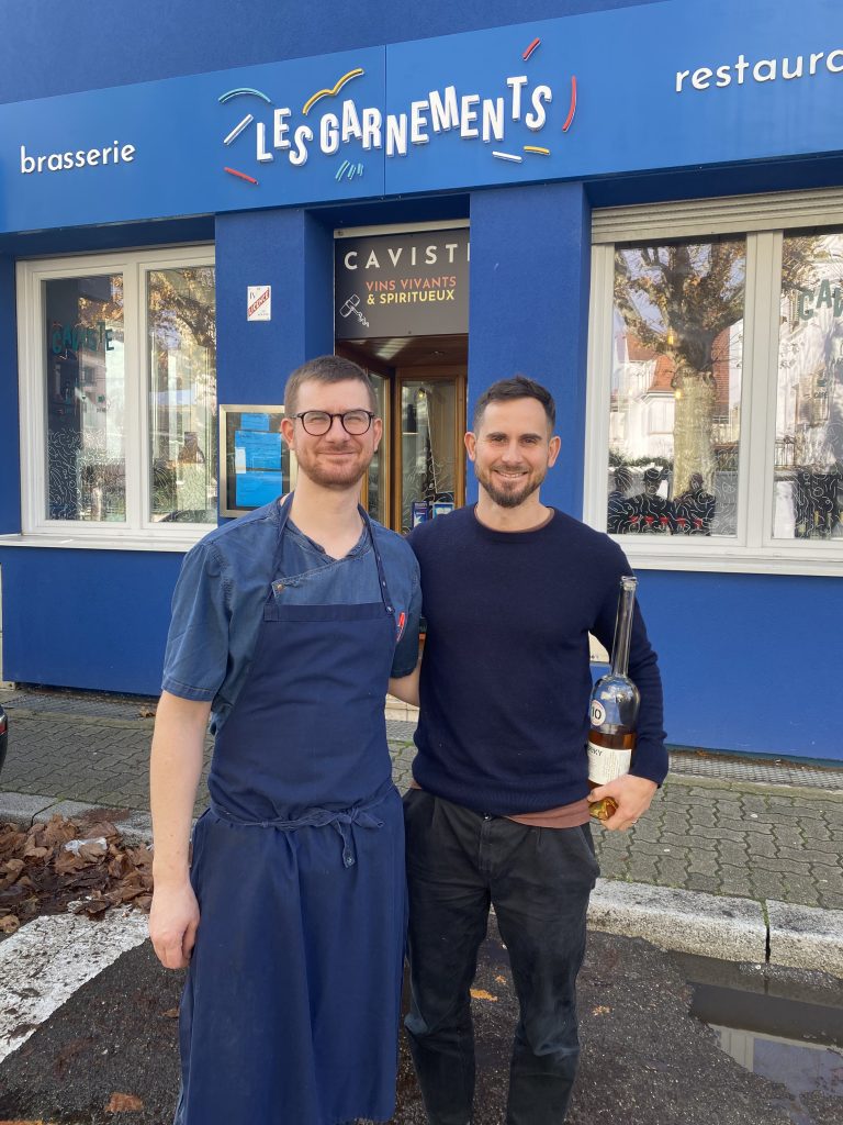 les garnement mise en avant