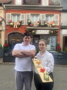Sainte Marie aux Mines, Hana : La fleur sucrée selon les Wagner