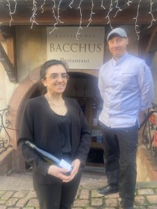 Katzenthal, Caveau Chez Bacchus : Un caveau nouvelle vague