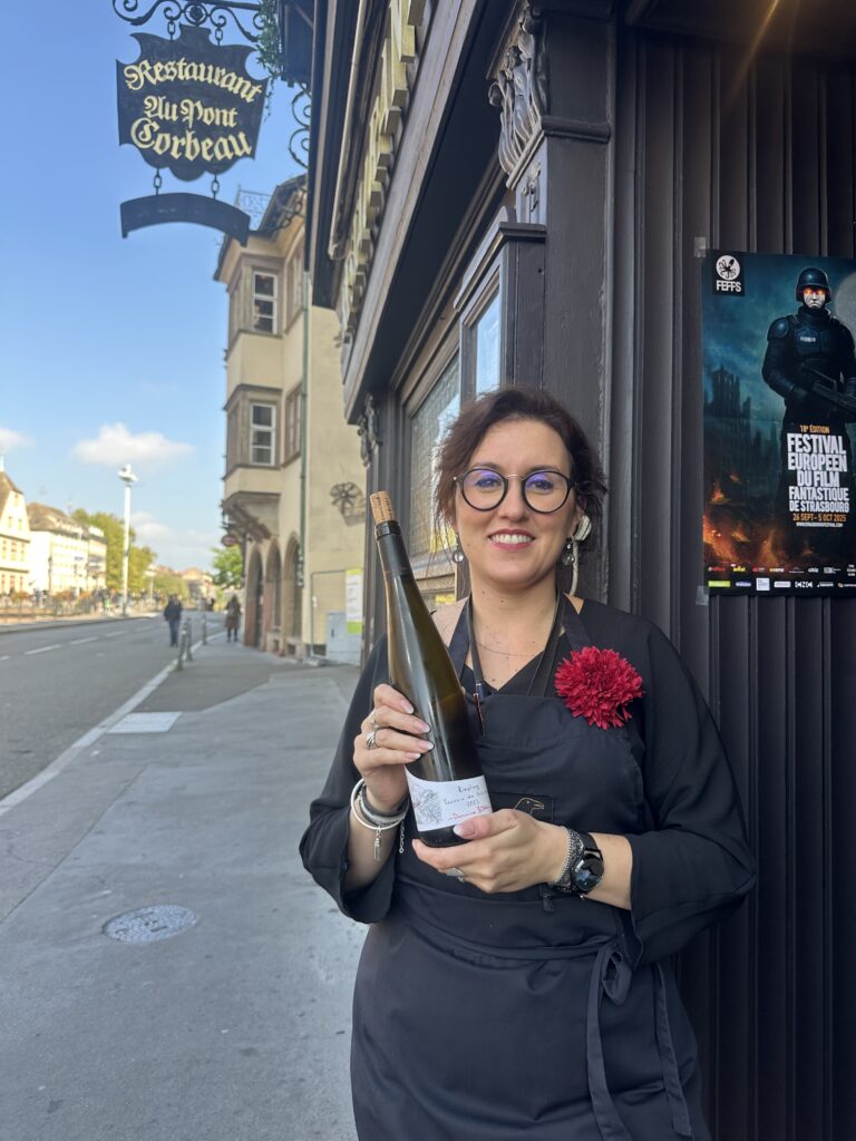 coralie et la w mise en avant